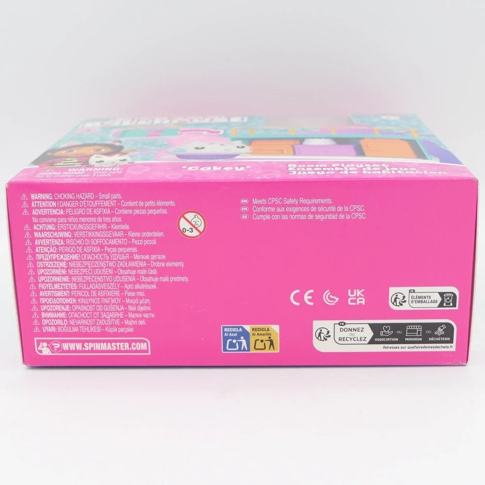 Spin Master Gabby's Dollhouse Cakey's Room Playset w/ Mini Figure Age 3+ 6075649